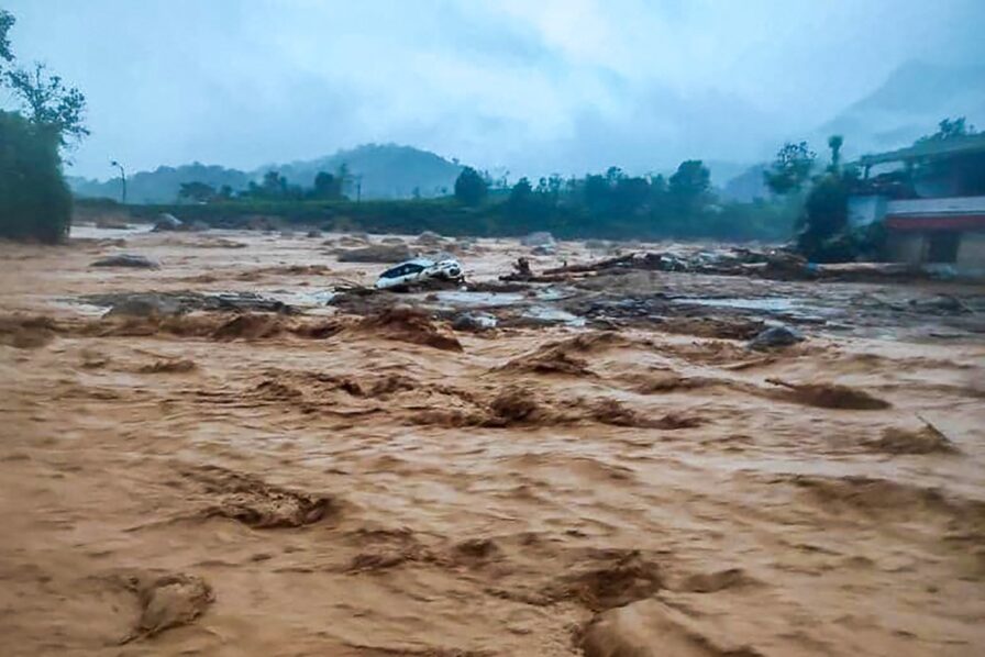 INDIA-DISASTER-LANDSLIDE