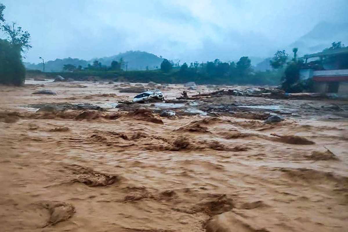 INDIA-DISASTER-LANDSLIDE