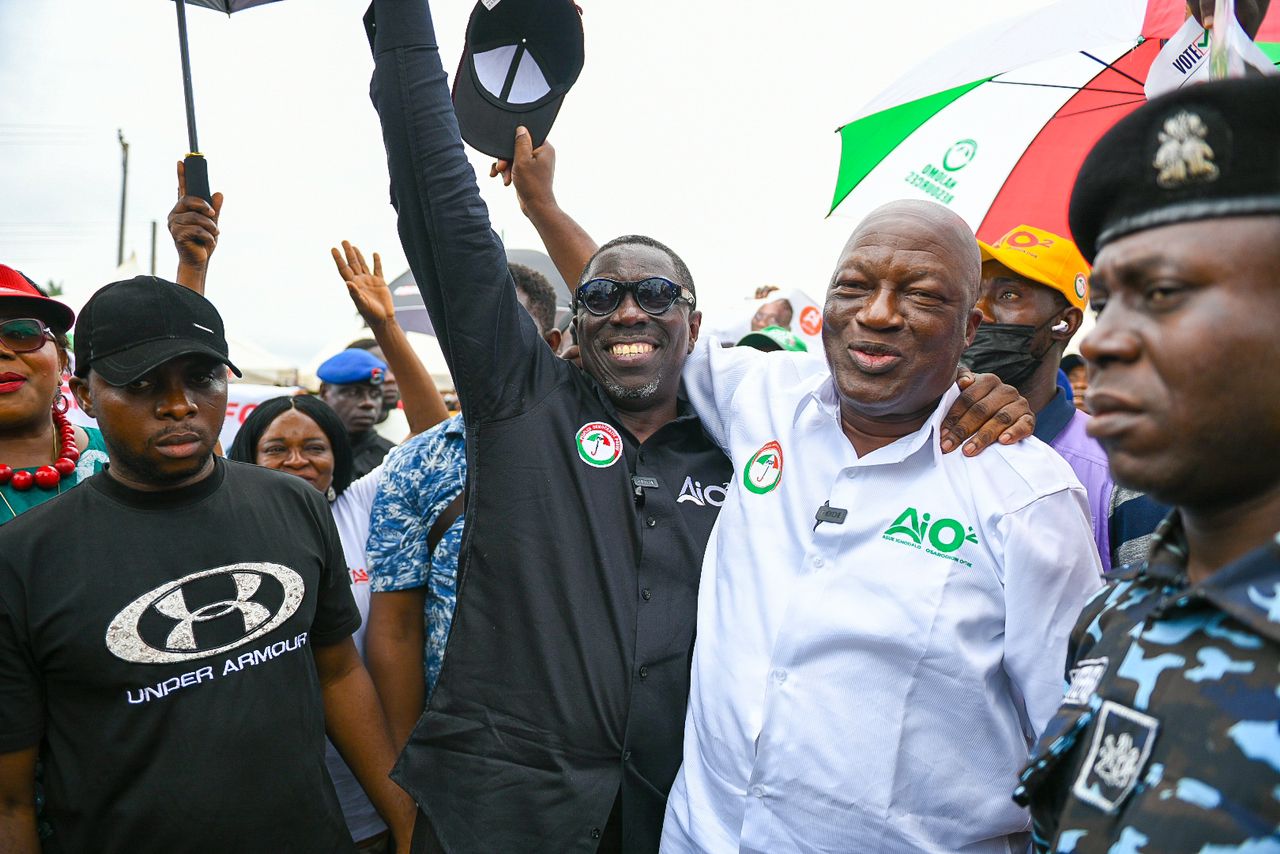 Asue Ighodalo, PDP candidate for Edo State governorship election