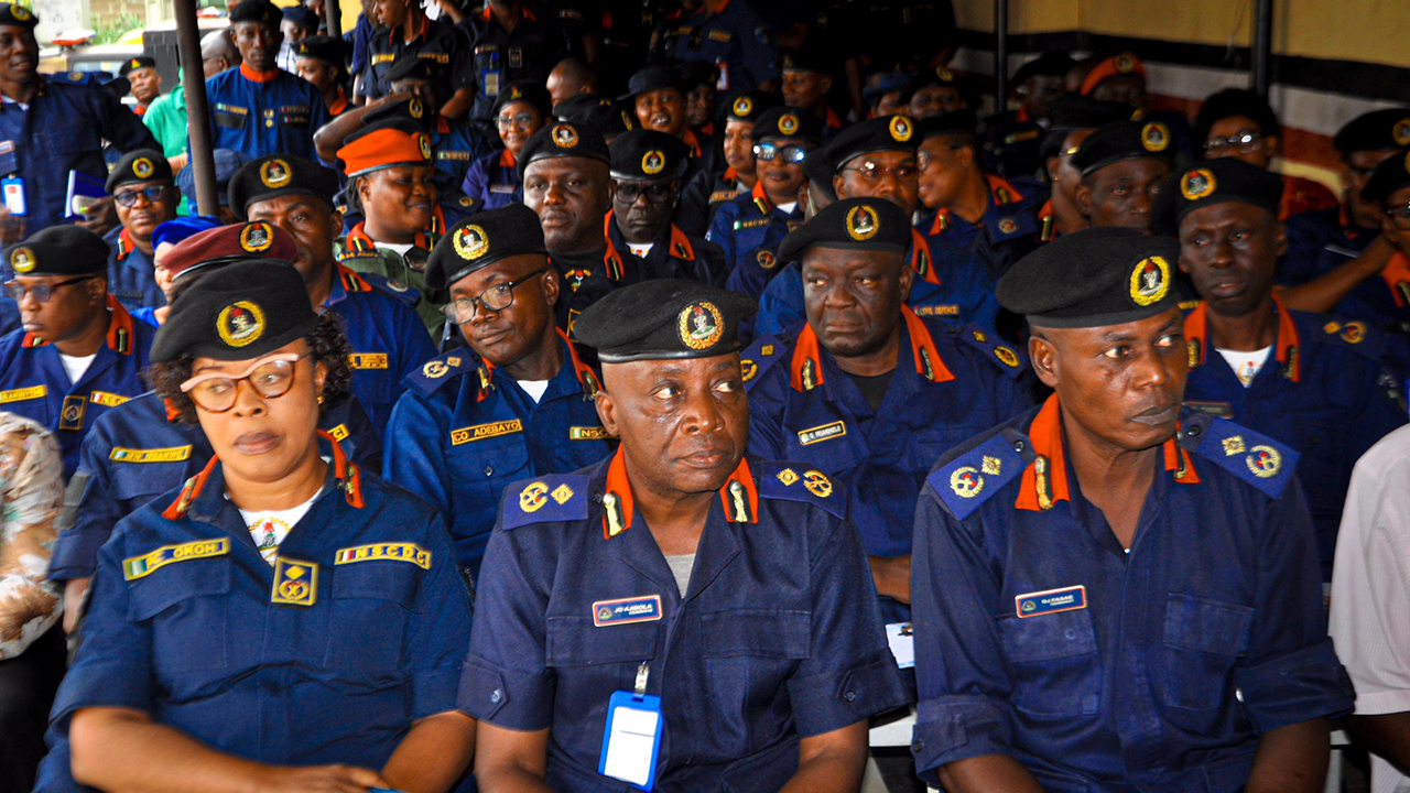 NSCDC officials