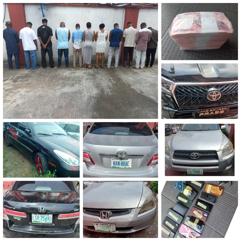 Suspects and exhibits today