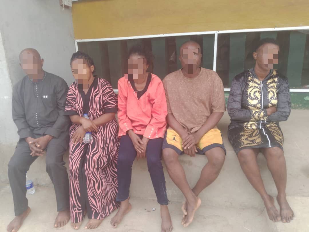 Traffickers suspects