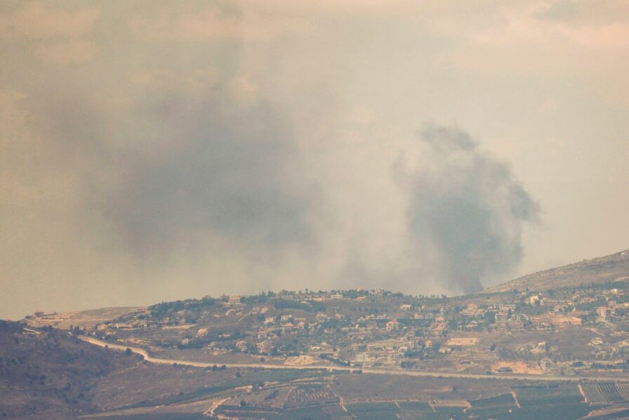 ISRAEL-LEBANON-PALESTINIAN-CONFLICT
