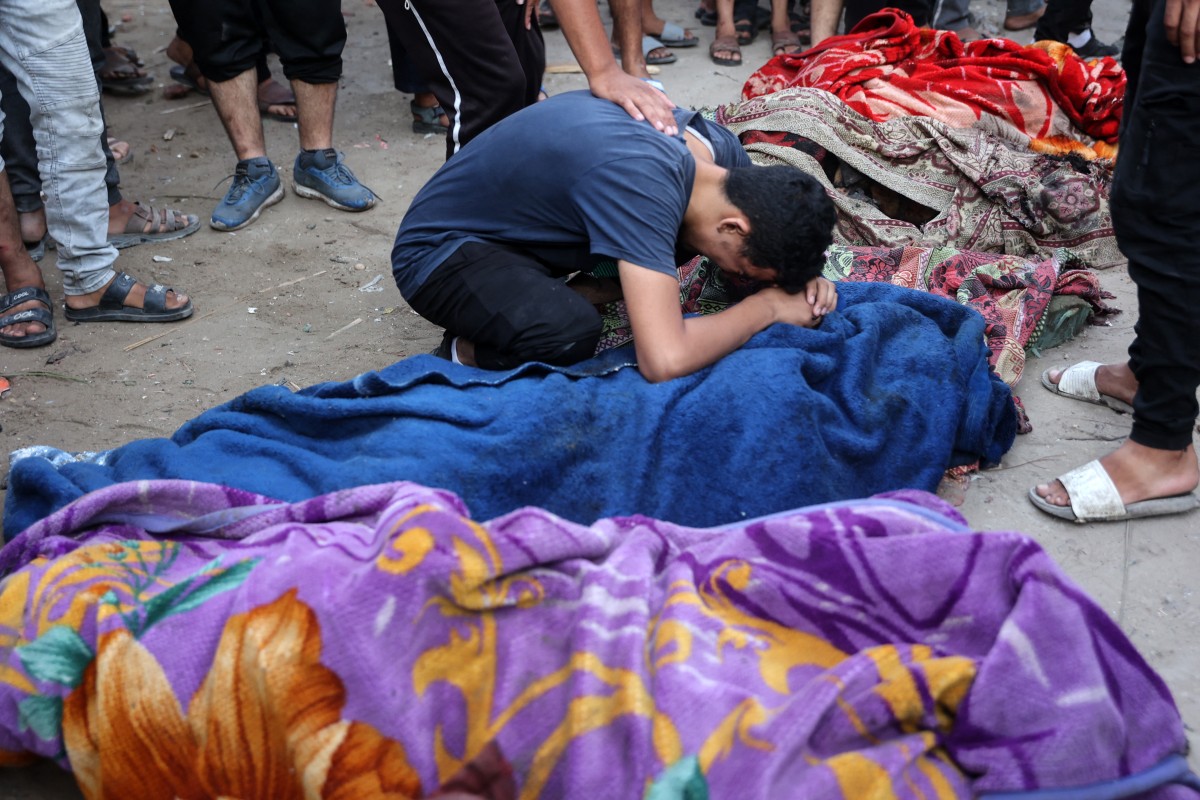 PALESTINIAN-ISRAEL-CONFLICT