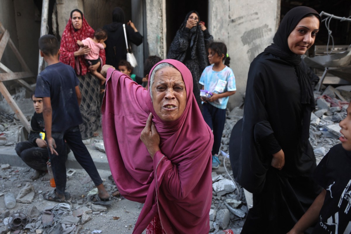 PALESTINIAN-ISRAEL-CONFLICT