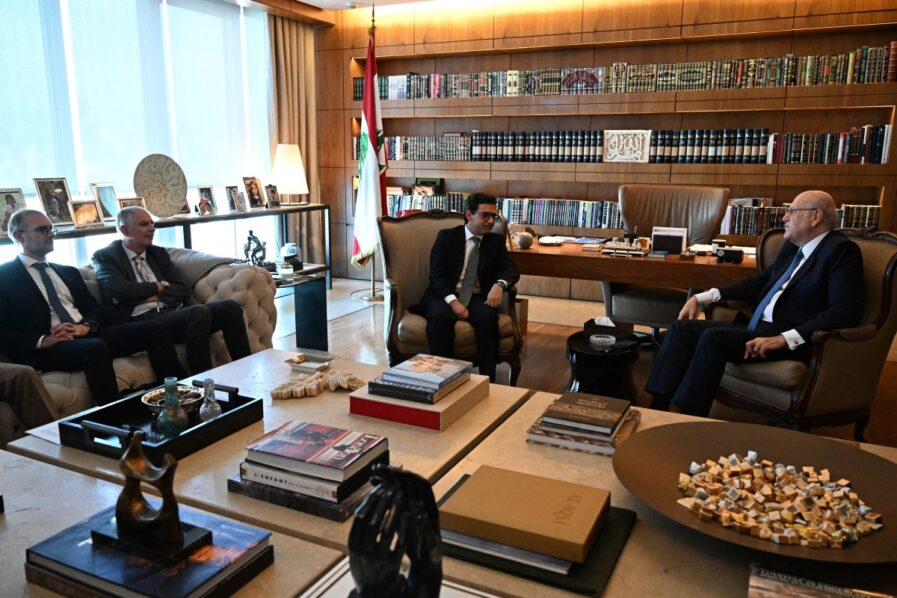 LEBANON-FRANCE-PALESTINIAN-ISRAEL-CONFLICT-DIPLOMACY