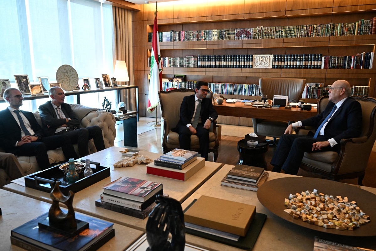 LEBANON-FRANCE-PALESTINIAN-ISRAEL-CONFLICT-DIPLOMACY