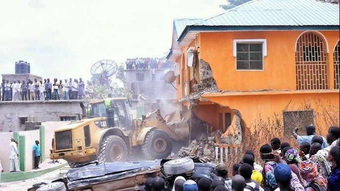 Enugu demolishes kidnappers’ dens, vows to pull down more
