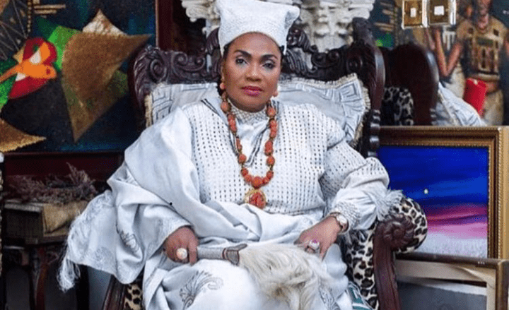 Erelu Kuti VI of Lagos
