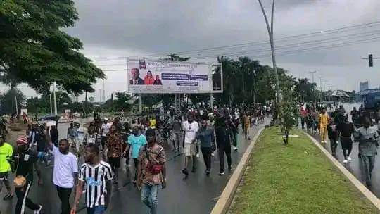 Protesters 