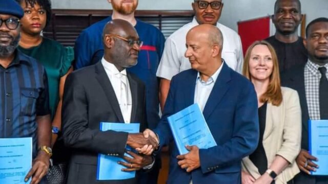 M R Rafat Rivers, firm sign MoU on mangrove restoration | The Guardian Nigeria ...