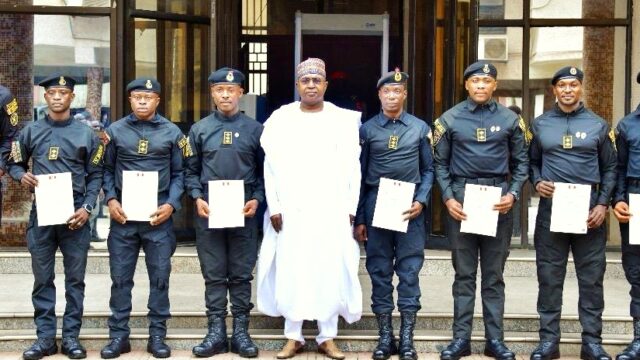 Eight NDLEA officers get special promotion for gallantry 
