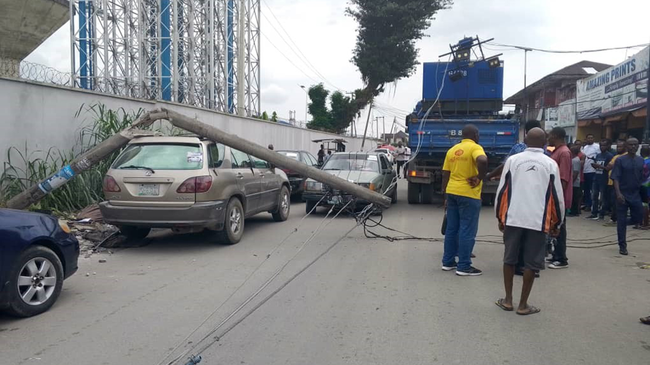 Incident scene