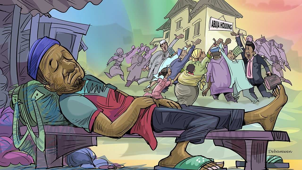 NIGERIA HOMELESSNESS RANKING