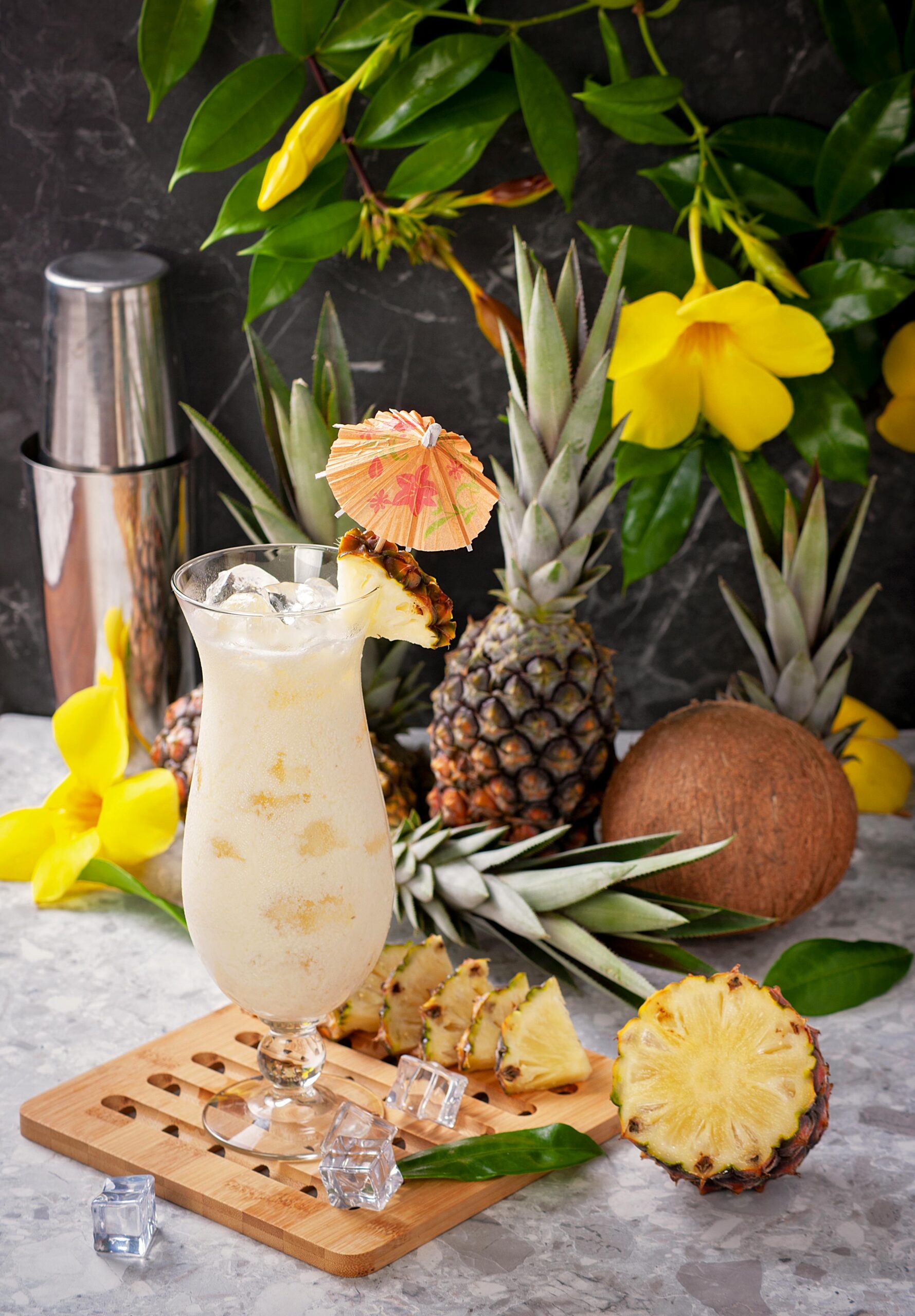 Photo of Pina Colada drink by Marcelo Verfe from Pexels