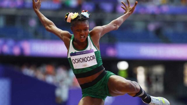 Ochonogor is Nigeria’s biggest mover in world athletics rankings