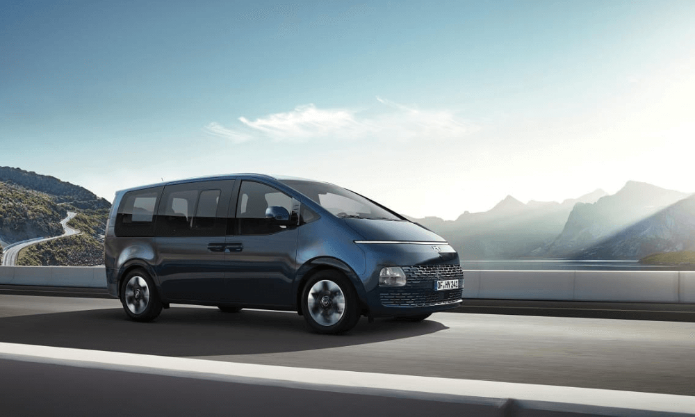 STARIA MPV unveiled in Nigeria