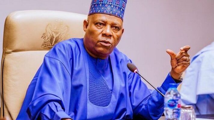 Vice-President Kashim Shettima