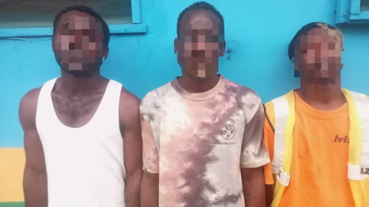 Suspected kidnappers Lagos