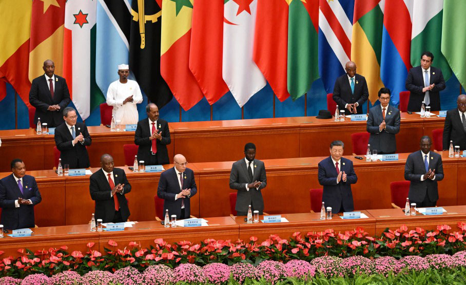 CHINA-AFRICA-DIPLOMACY-FOCAC-FORUM