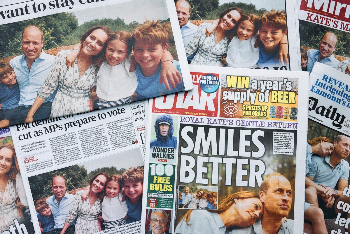 BRITAIN-ROYALS-KATE-HEALTH