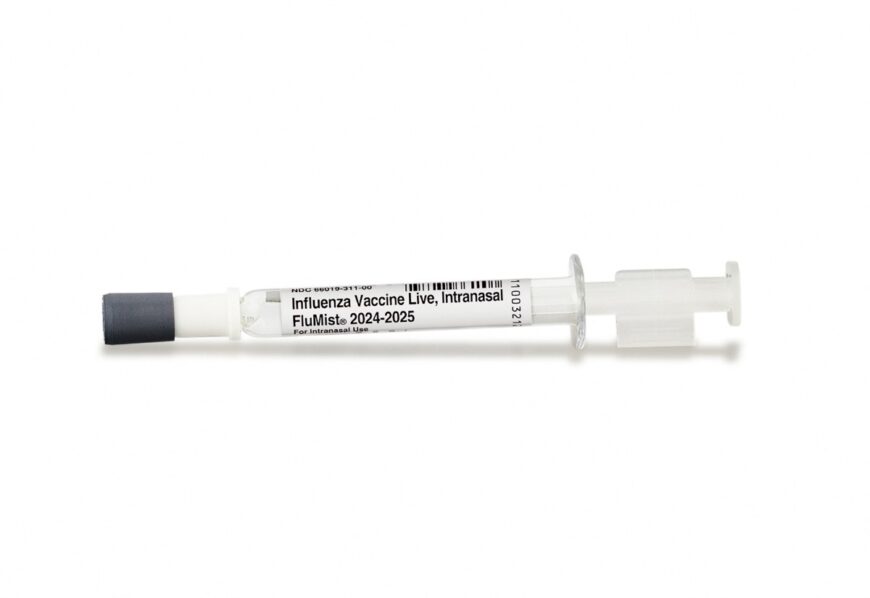 No doctor necessary: US okays nasal spray flu vaccine for self-use