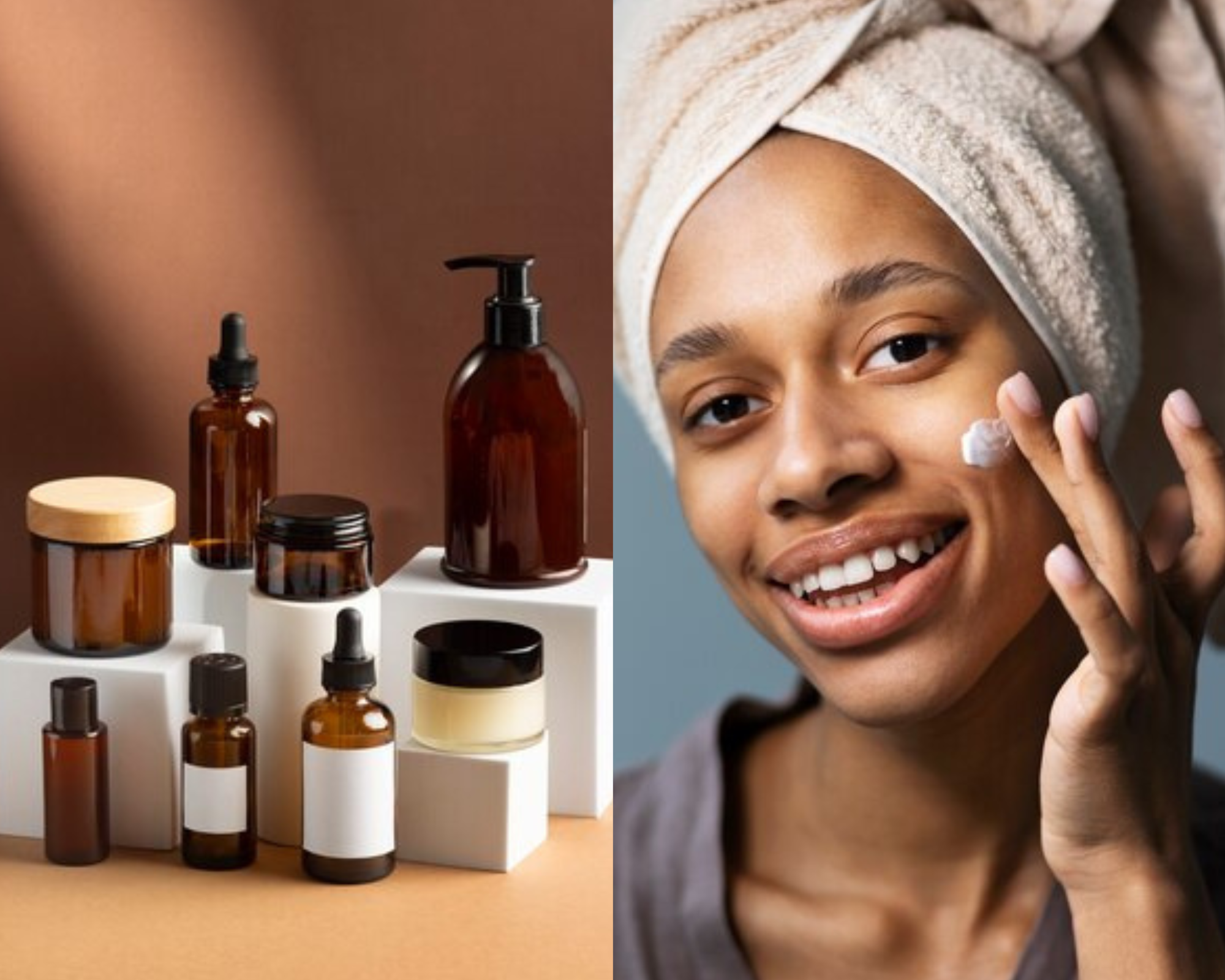 BEAUTY PRODUCTS. PHOTOS FROM fREEPIK
