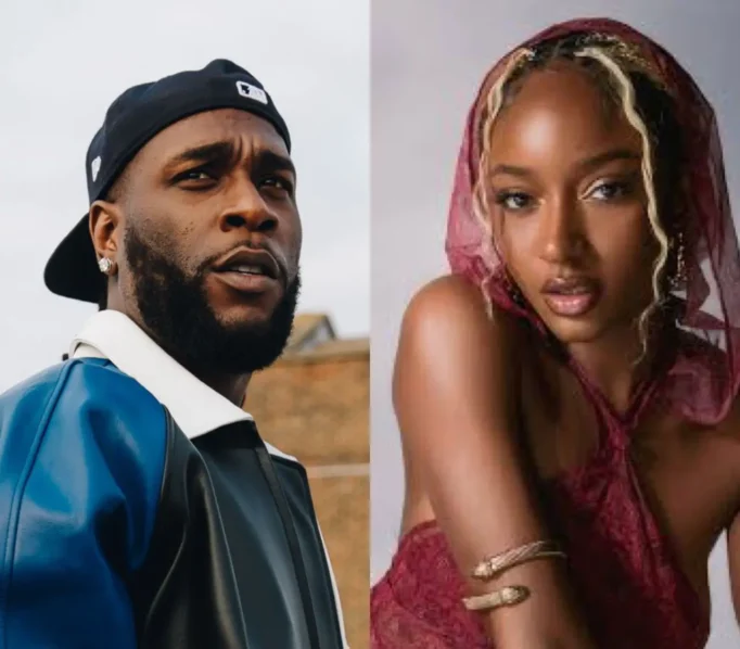 Burna Boy and Ayra Starr
