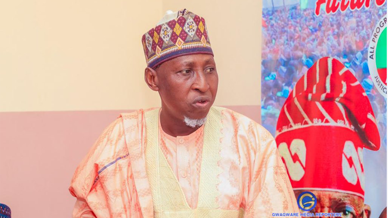 Dr Badamasi Lawal