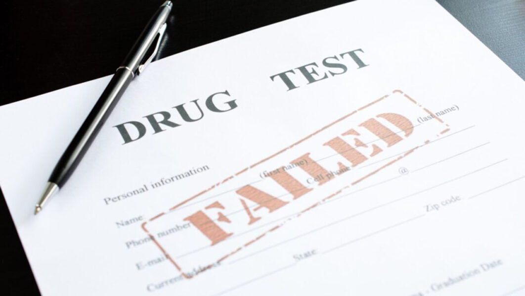 Drug-test-fails