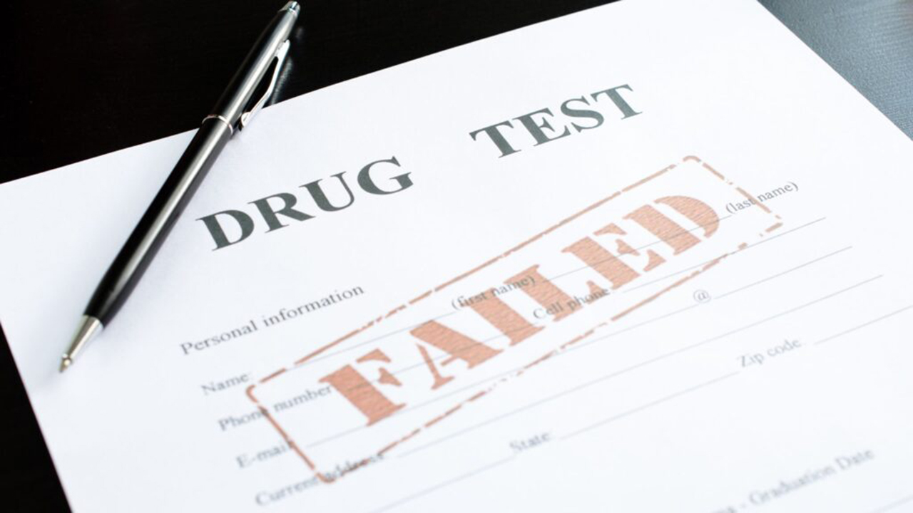 Drug-test-fails