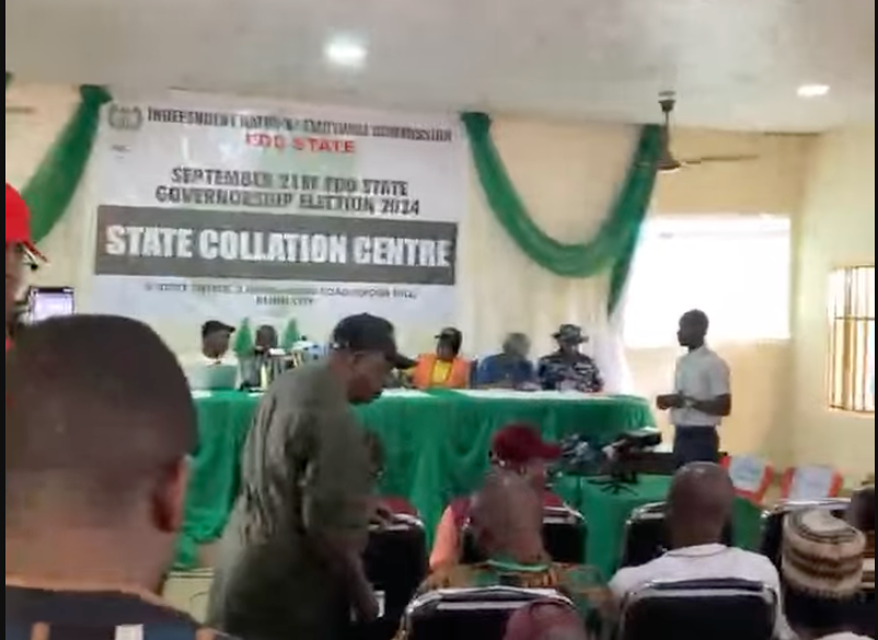 Edo collation centre
