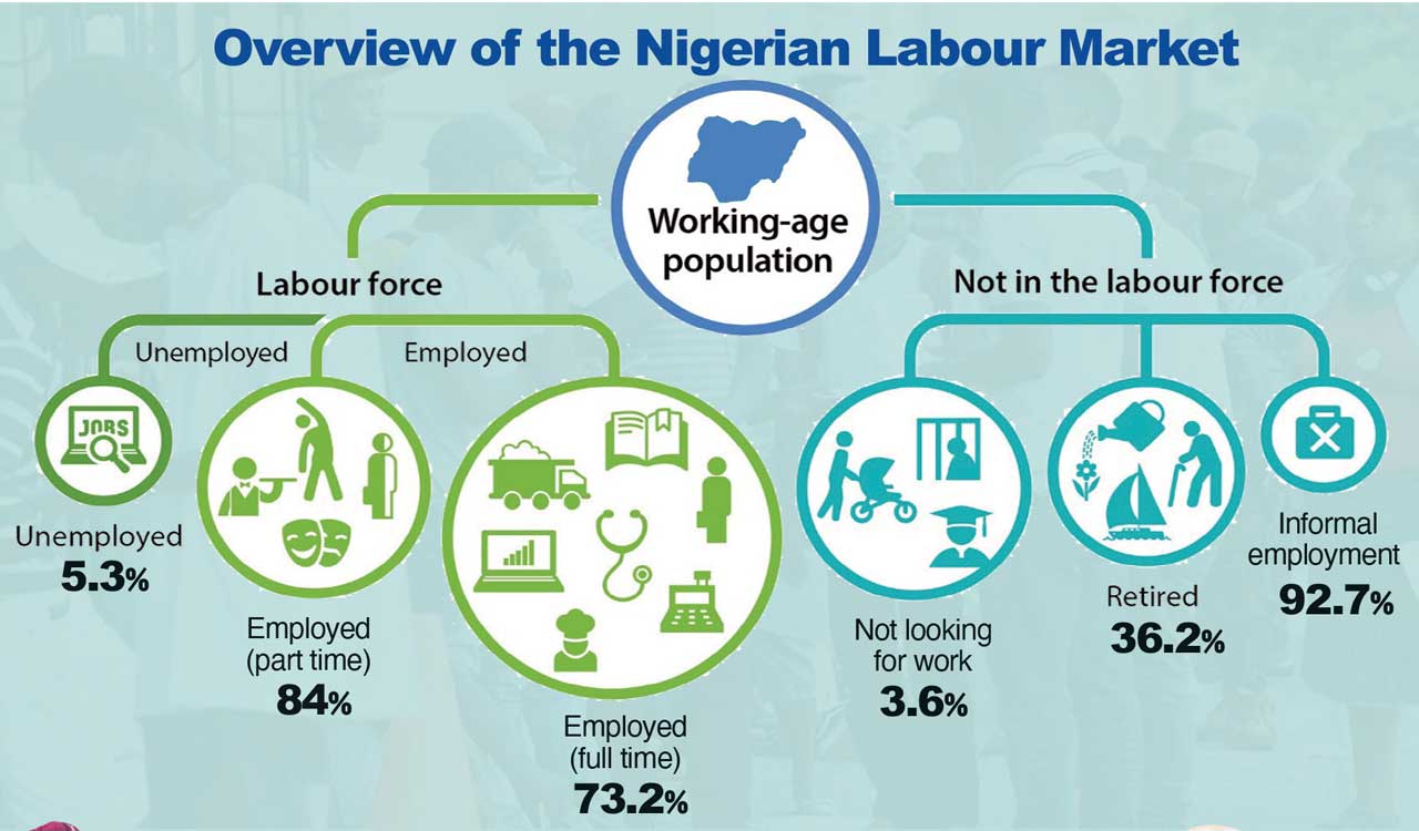 Growing Jobless Self employed Nigerians Dim Tax Potential Growing Jobless Self employed Nigerians Dim Tax Potential