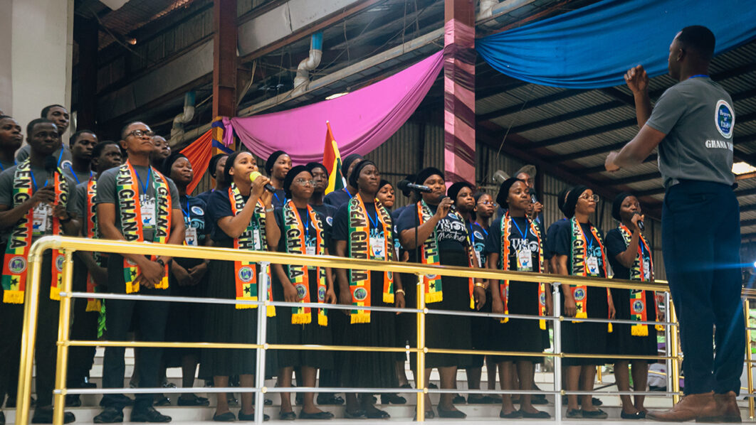 GHANAIAN CHOIR