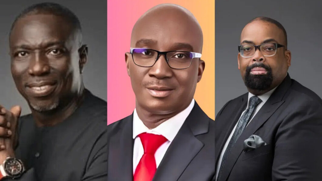 Obaseki,Oshiomhole and Akpata