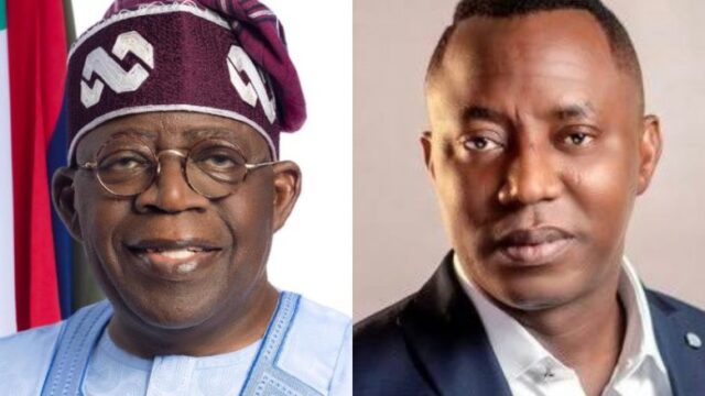 Sowore-Tinubu