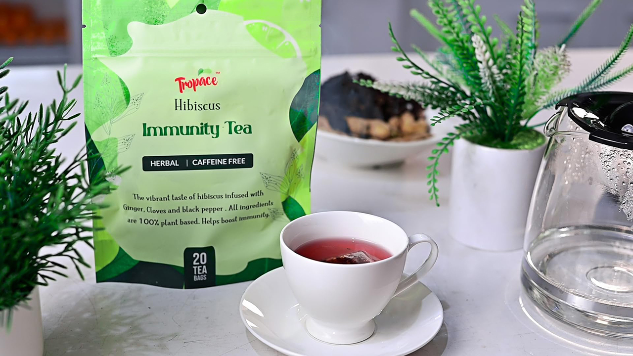 Tropace Hibiscus Immunity Tea