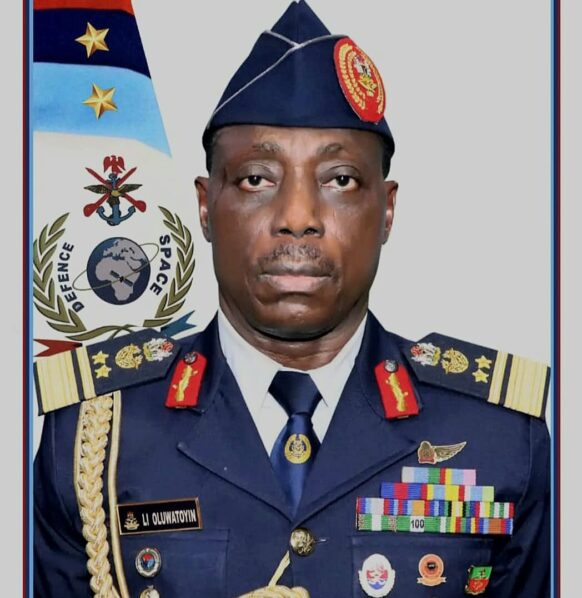 Air Vice Marshal Lanre Ibrahim Oluwatoyin