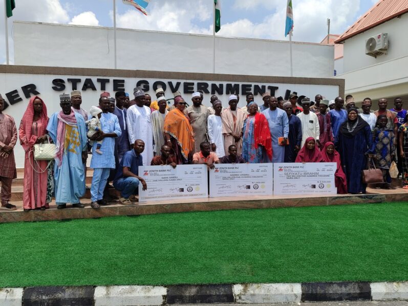 victims of the June mining pit collapse in Shiroro Local Government Area Niger state