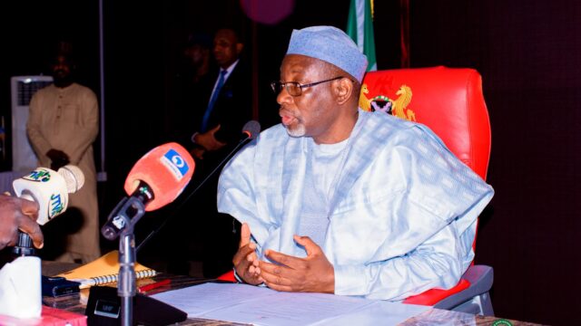 Jigawa State Governor, Umar Namadi