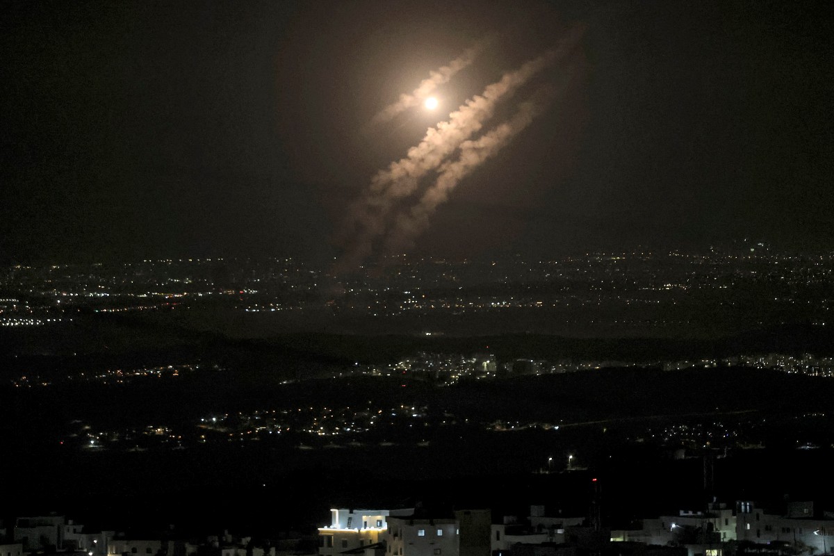 PALESTINIAN-ISRAEL-IRAN-LEBANON-CONFLICT