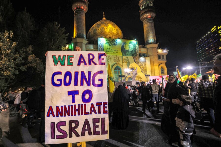 IRAN-ISRAEL-PALESTINIAN-CONFLICT-LEBANON