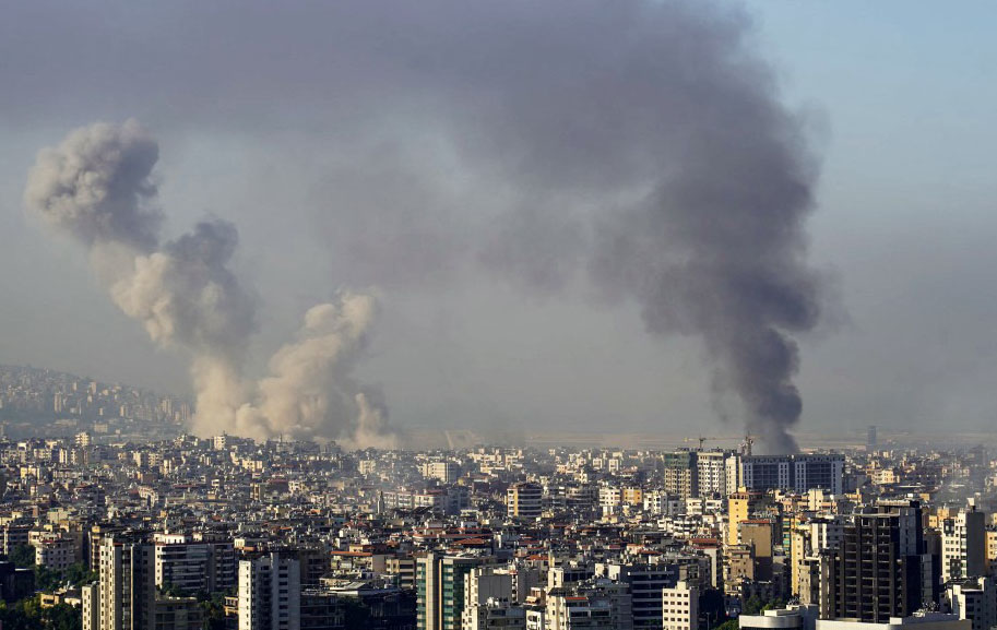 LEBANON-ISRAEL-PALESTINIAN-CONFLICT