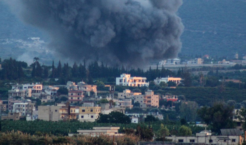 LEBANON-ISRAEL-PALESTINIAN-CONFLICT