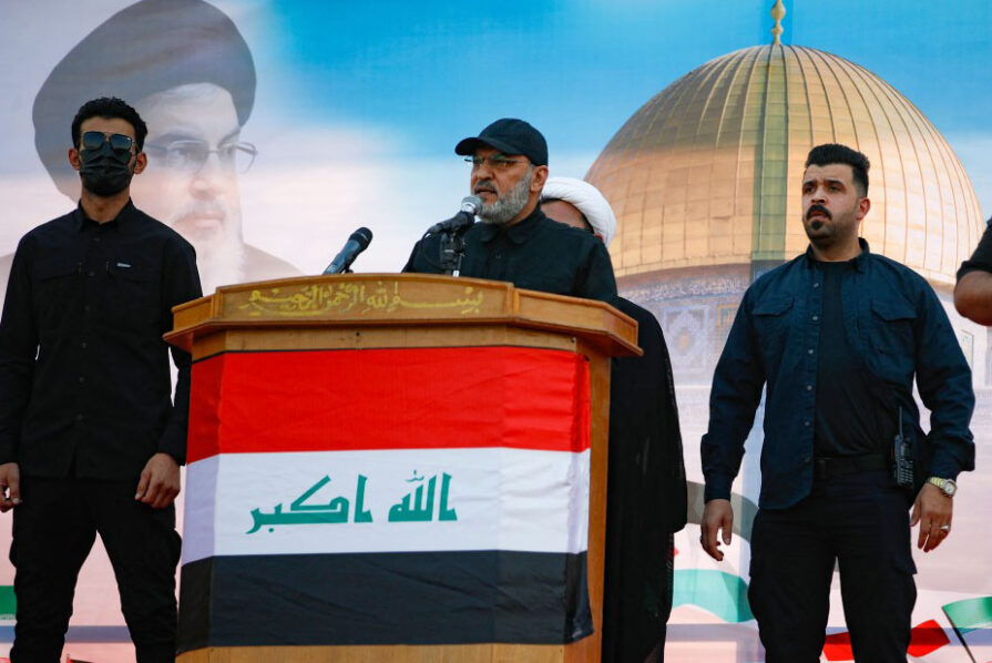 IRAQ-ISRAEL-LEBANON-PALESTINIAN-CONFLICT