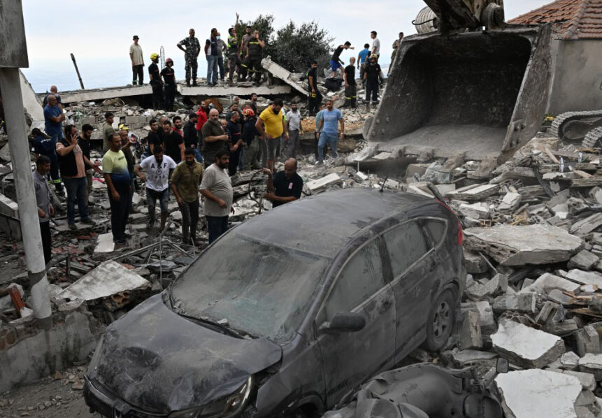 LEBANON-ISRAEL-PALESTINIAN-CONFLICT