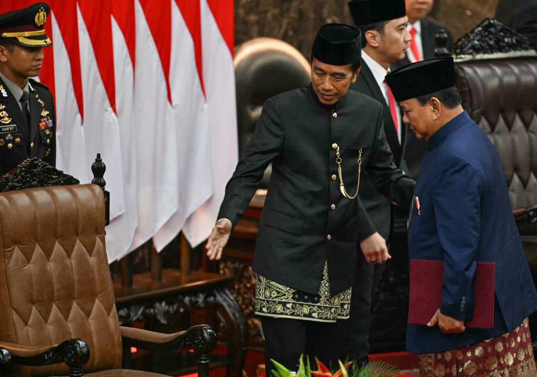 INDONESIA-POLITICS-INAUGURATION