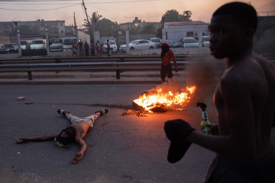 MOZAMBIQUE-POLITICS-UNREST