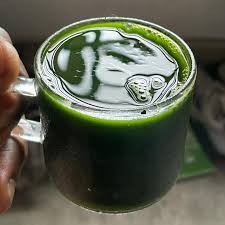 Bitterleaf juice