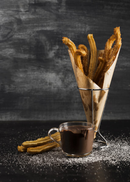 Churros. Photo by Freepik